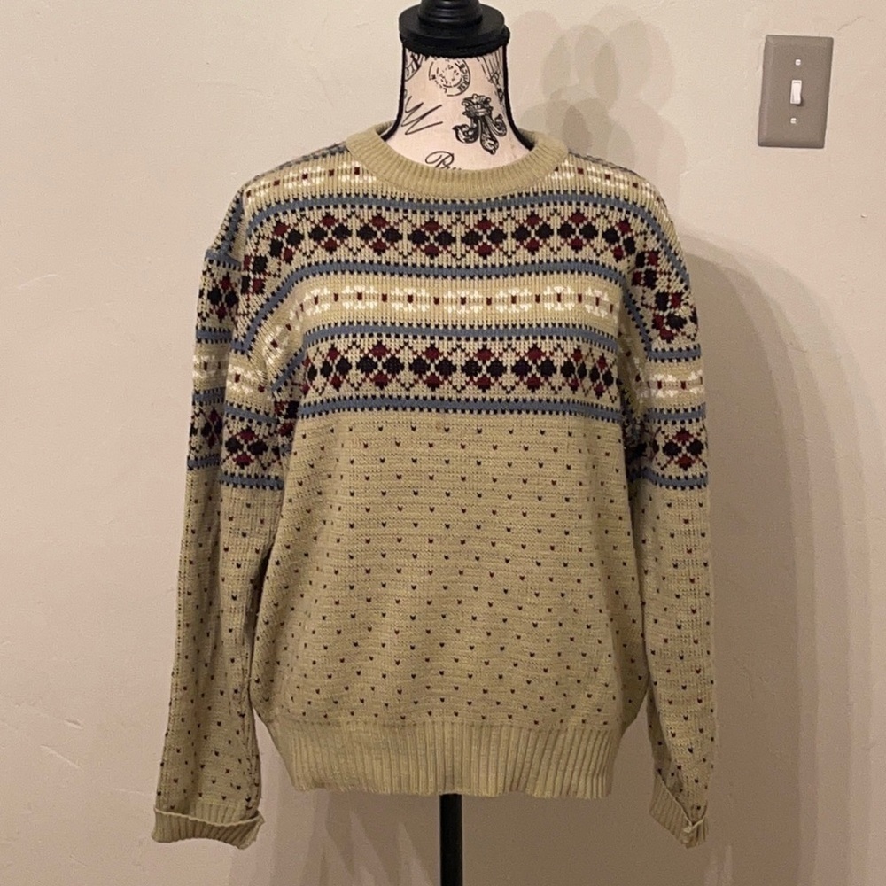 Vintage Townsley crew neck sweater​​​​​​​​​​​​​​